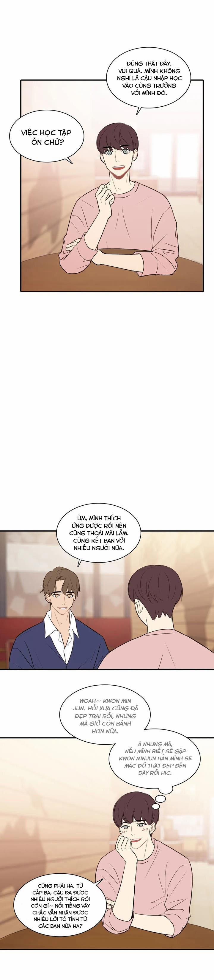 Yêu Đương Chốn Học Đường 15 trang 3