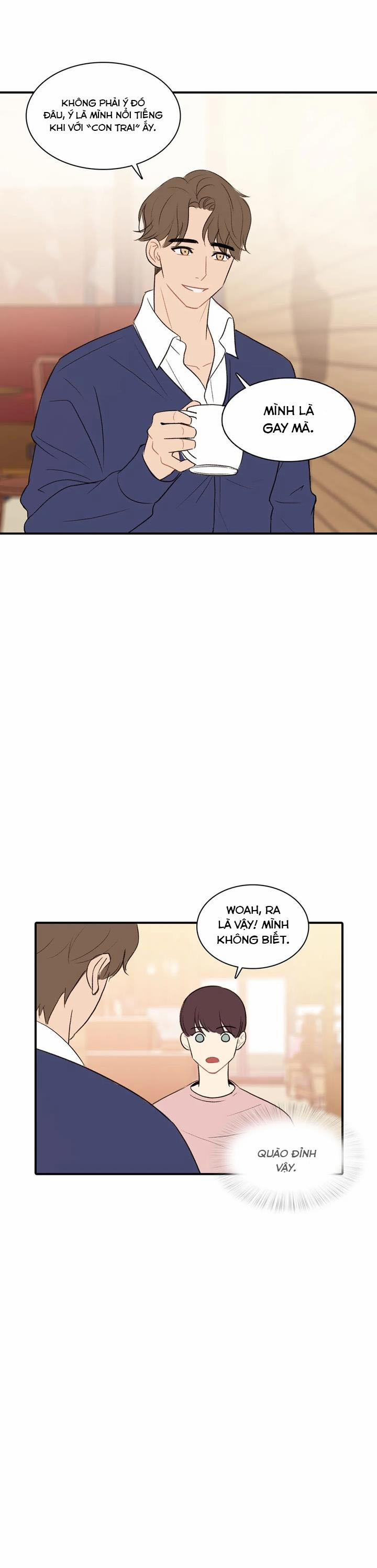 Yêu Đương Chốn Học Đường 15 trang 5