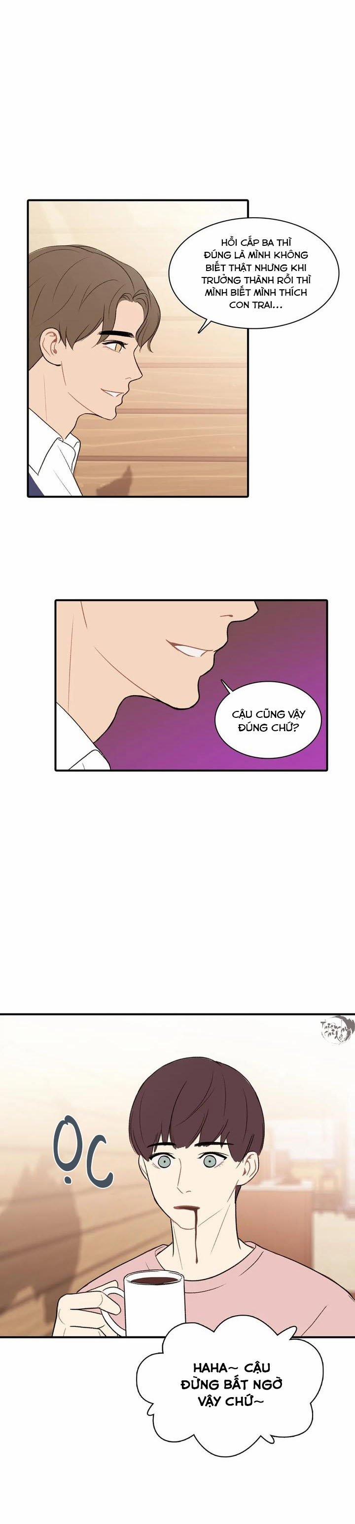 Yêu Đương Chốn Học Đường 15 trang 6