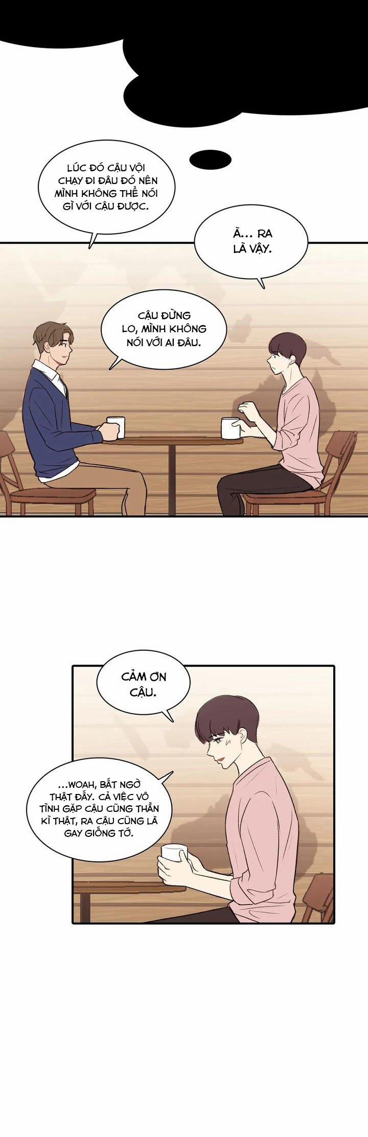 Yêu Đương Chốn Học Đường 15 trang 8