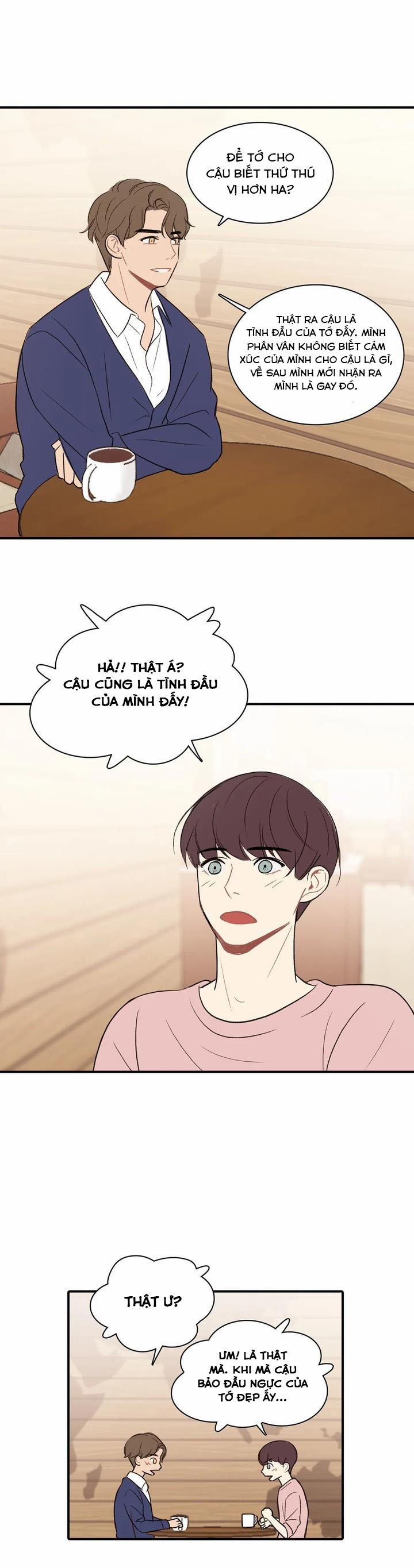 Yêu Đương Chốn Học Đường 15 trang 9