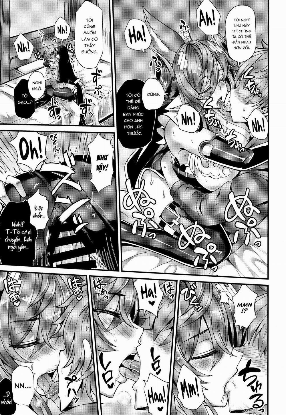 Yêu Đương Với Galleon 1 trang 10