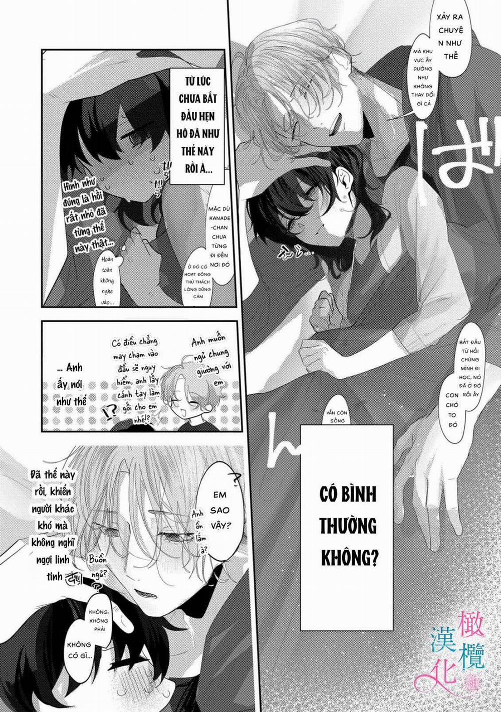 Yêu Đương Với Thanh Mai Trúc Mã 1.1 trang 12