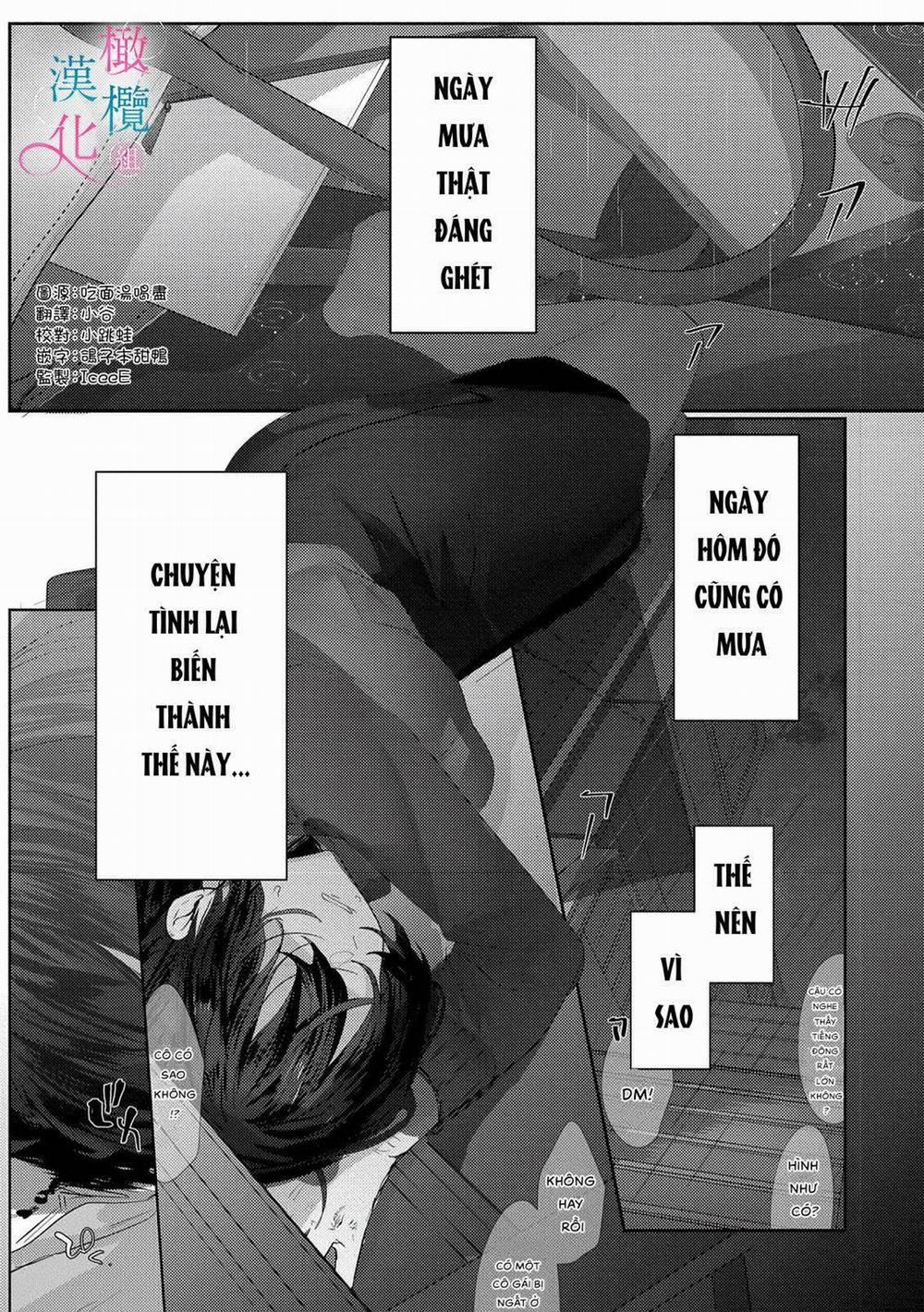 Yêu Đương Với Thanh Mai Trúc Mã 1.1 trang 2