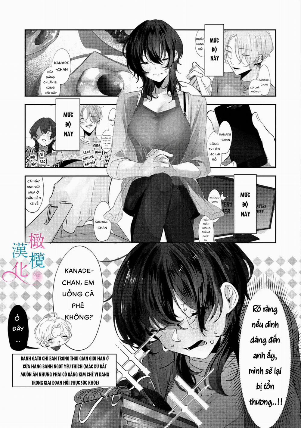 Yêu Đương Với Thanh Mai Trúc Mã 1.2 trang 1