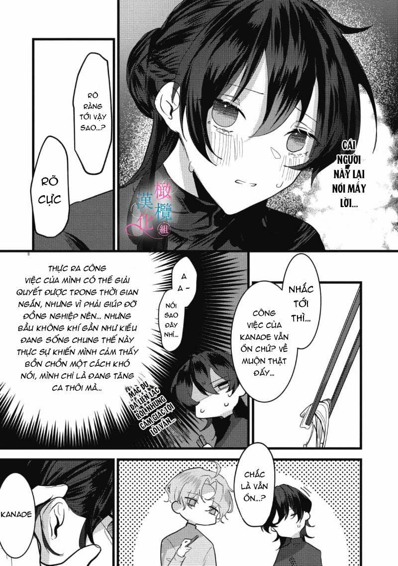 Yêu Đương Với Thanh Mai Trúc Mã 2.1 trang 4