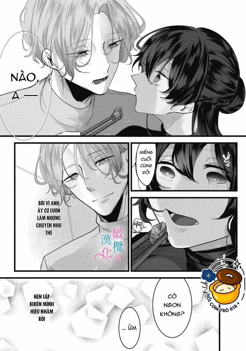 Yêu Đương Với Thanh Mai Trúc Mã 2.1 trang 5