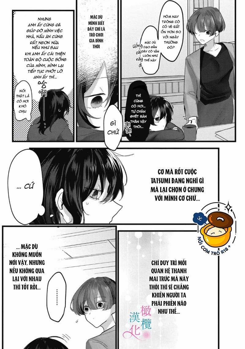 Yêu Đương Với Thanh Mai Trúc Mã 2.1 trang 9