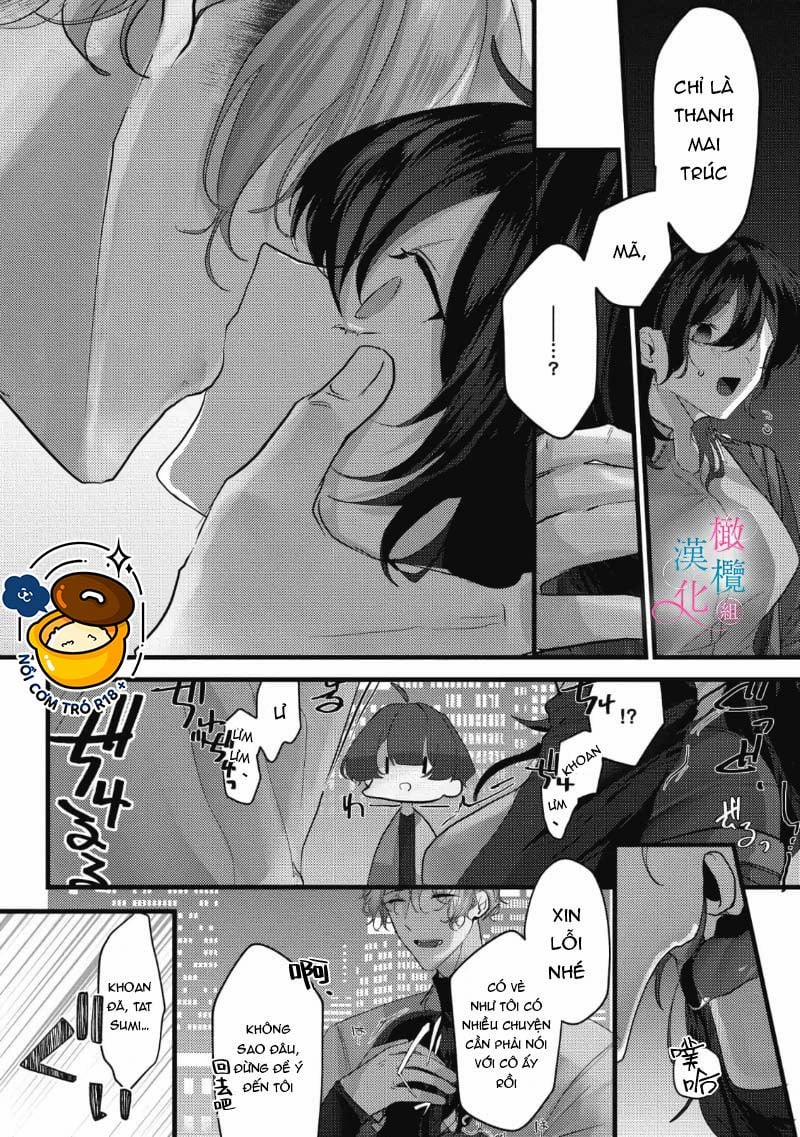 Yêu Đương Với Thanh Mai Trúc Mã 2.2 trang 0