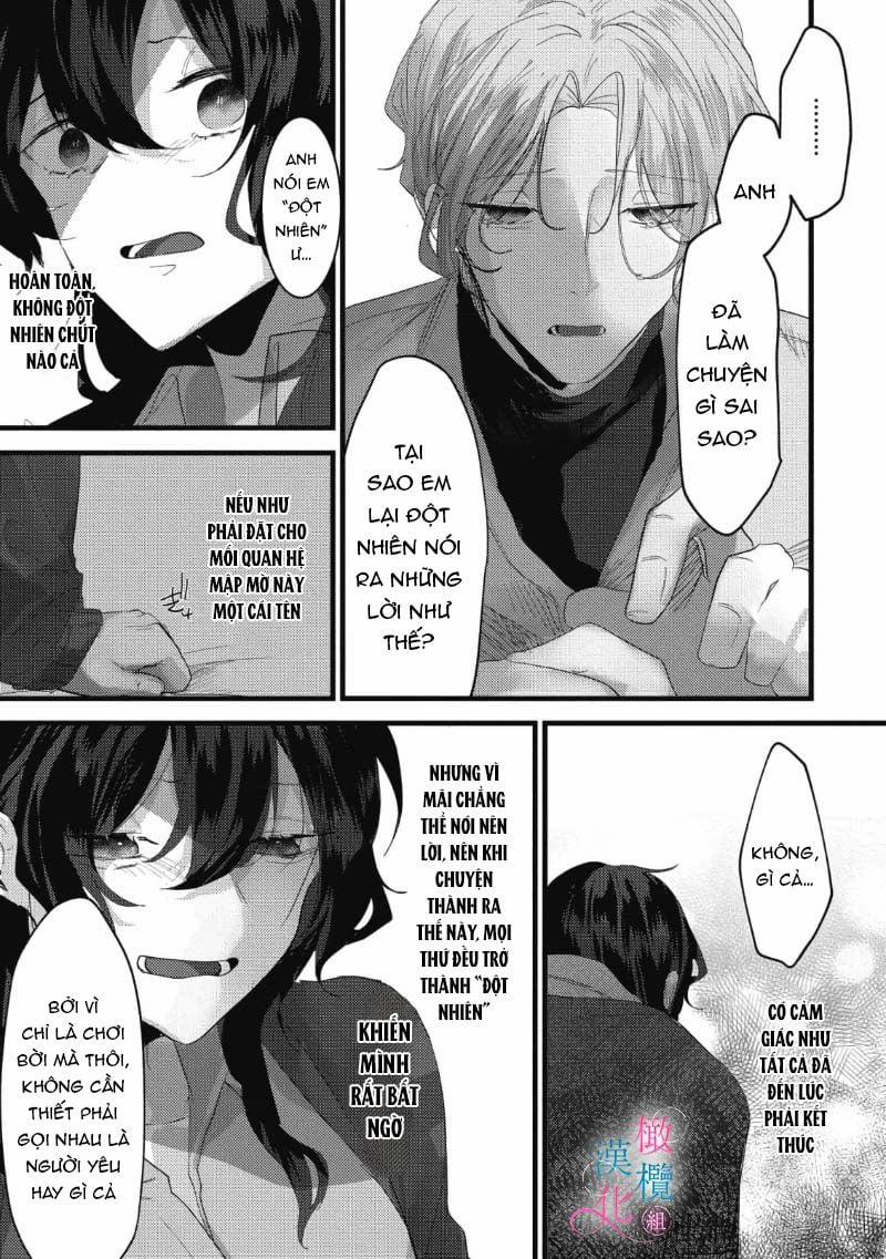 Yêu Đương Với Thanh Mai Trúc Mã 2.2 trang 3