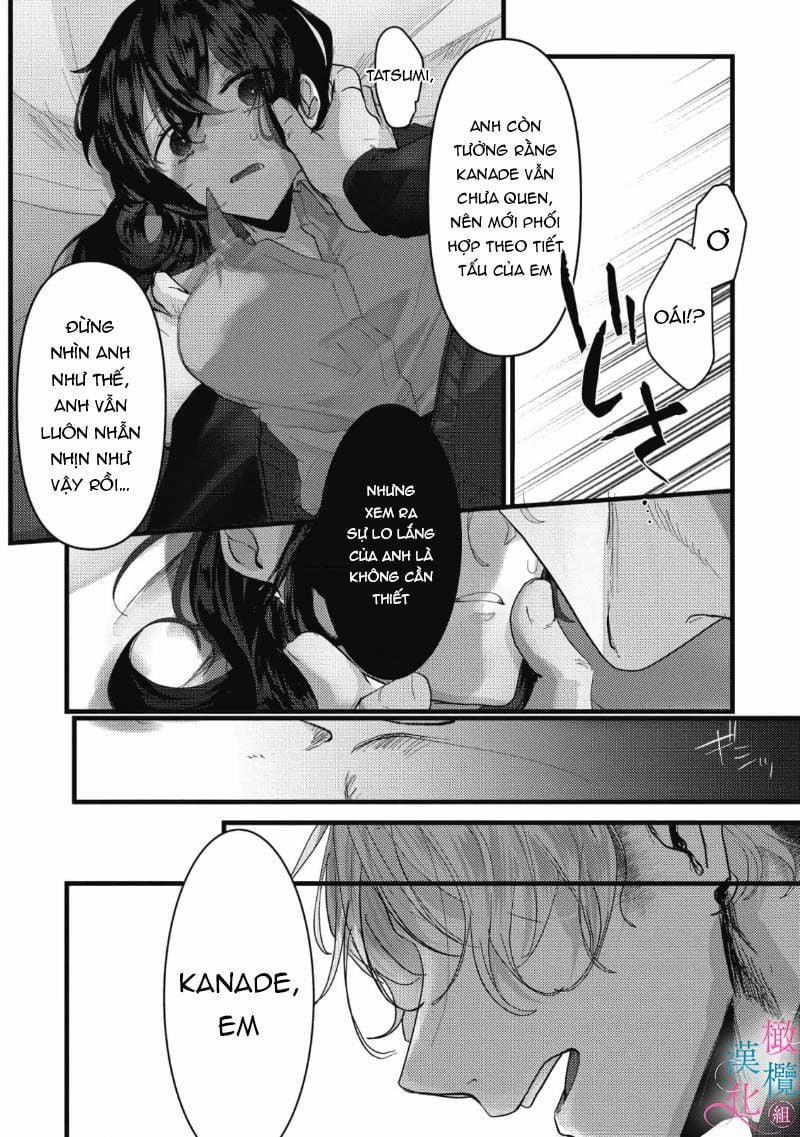 Yêu Đương Với Thanh Mai Trúc Mã 2.2 trang 5