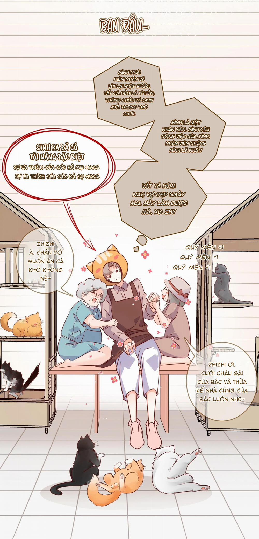 Yêu Em Chẳng Màng Giới Tính 1 trang 9