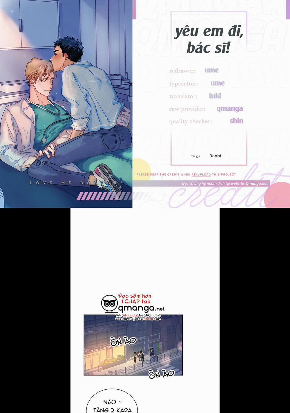Yêu Em Đi, Bác Sĩ! 0.0 side story 1 trang 0