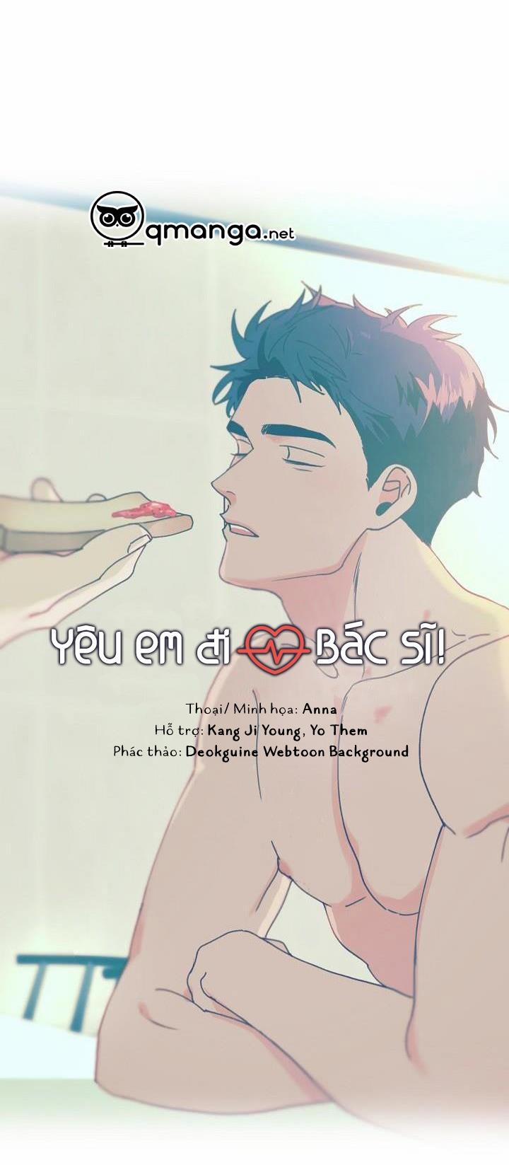 Yêu Em Đi, Bác Sĩ! 0.0 side story 1 trang 16