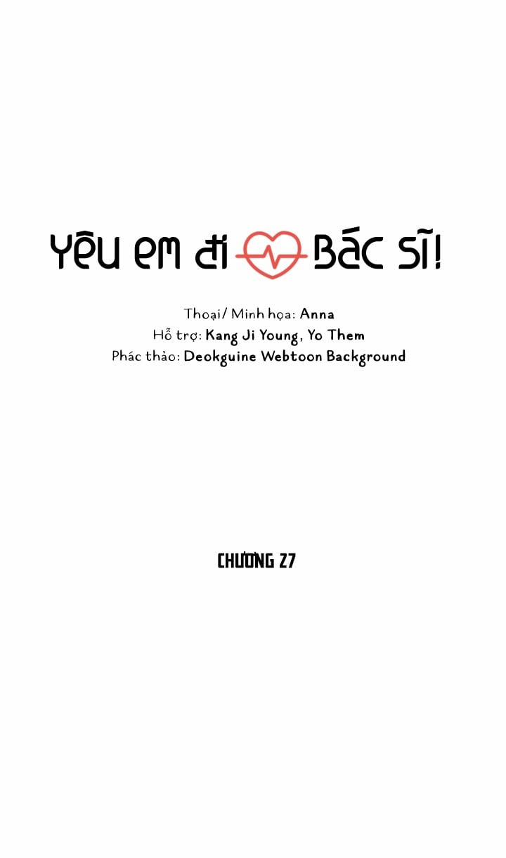 Yêu Em Đi, Bác Sĩ! 27 trang 10