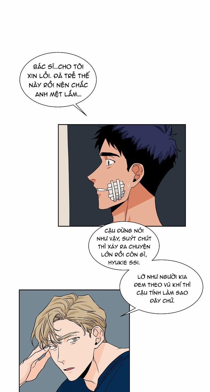 Yêu Em Đi, Bác Sĩ! 31 trang 34