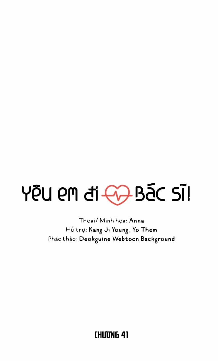 Yêu Em Đi, Bác Sĩ! 41 trang 12