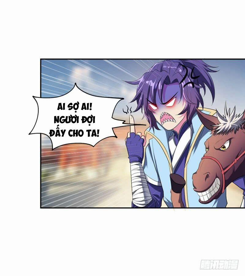 Yêu Giả Vi Vương 1 trang 11