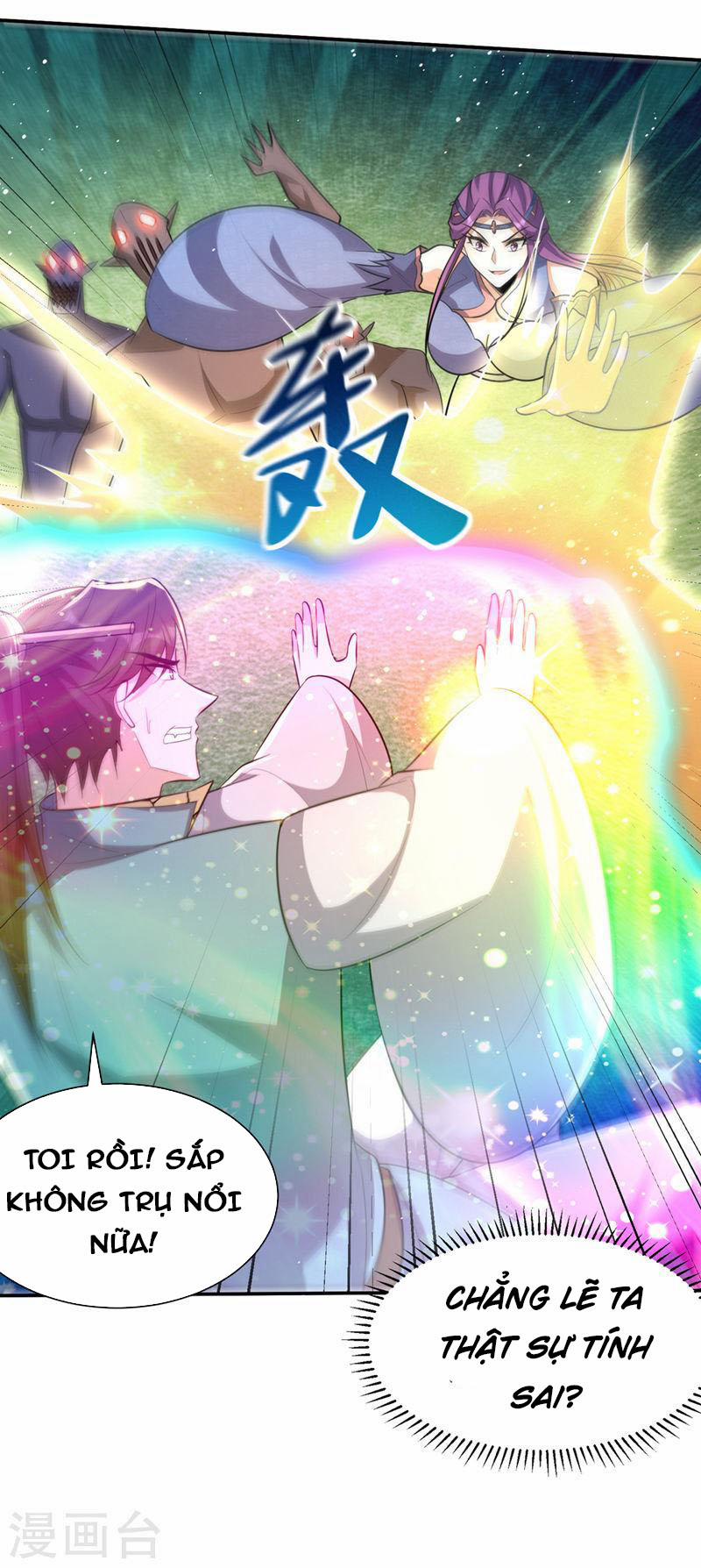 Yêu Giả Vi Vương 327 trang 16