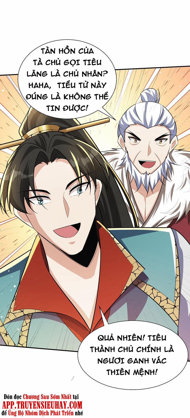 Yêu Giả Vi Vương 327 trang 25