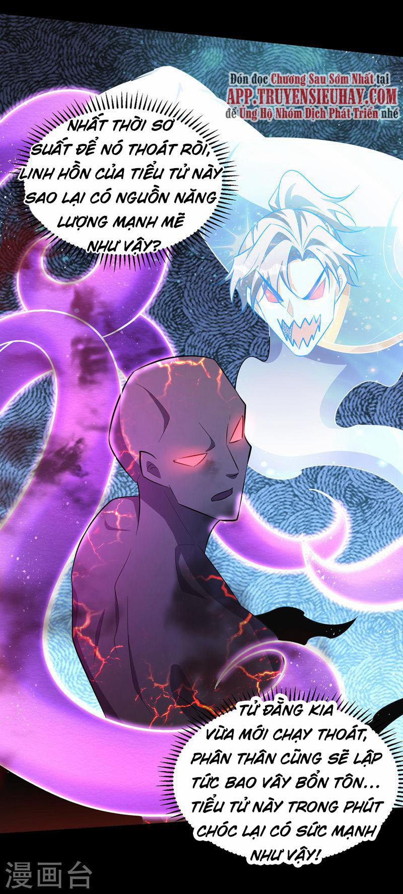 Yêu Giả Vi Vương 327 trang 9