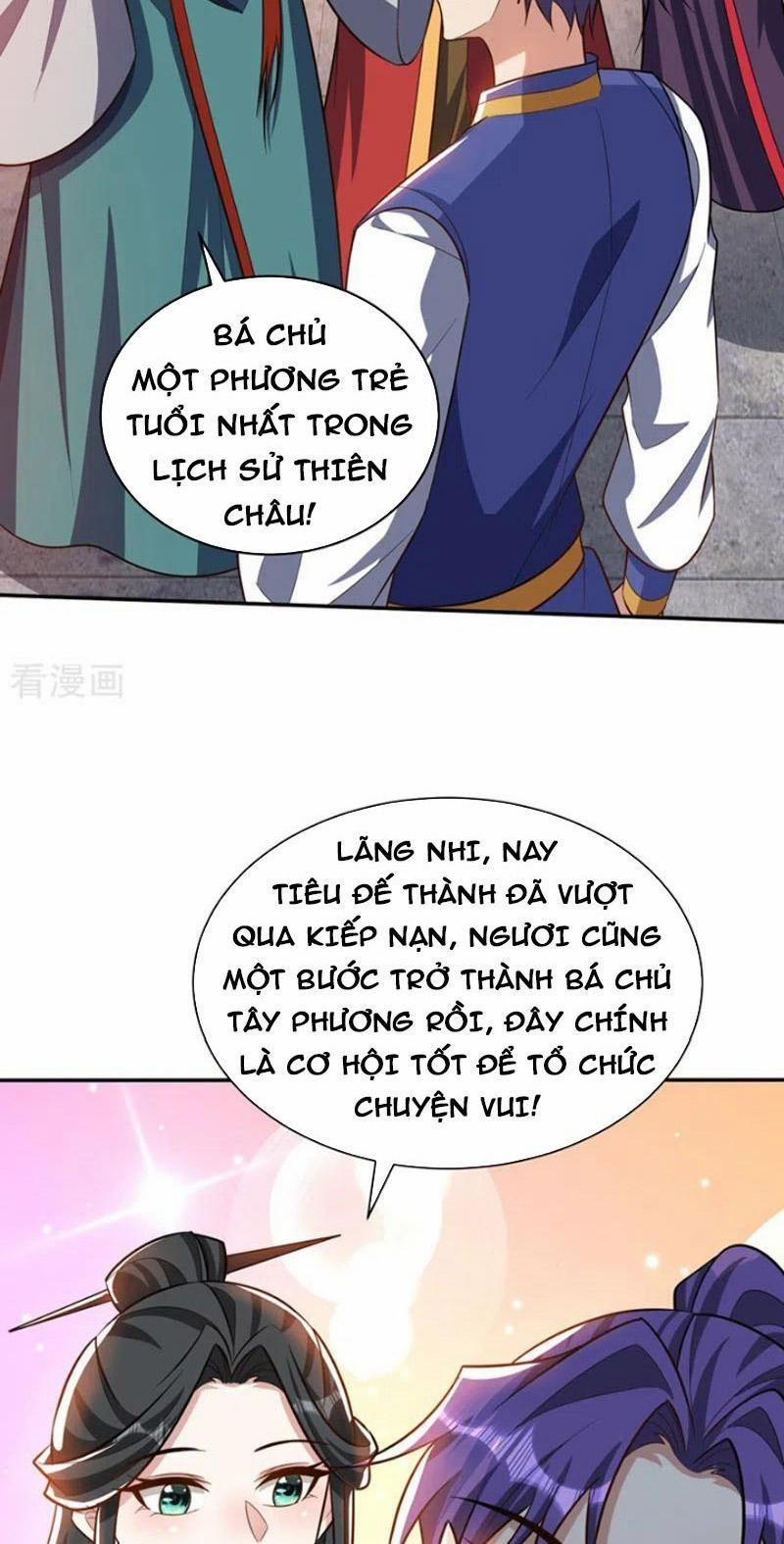 Yêu Giả Vi Vương 328 trang 18