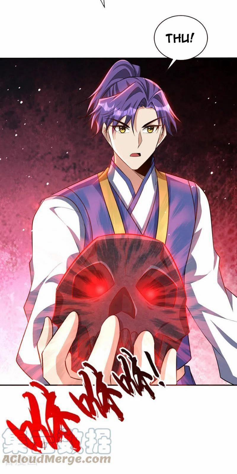 Yêu Giả Vi Vương 328 trang 9