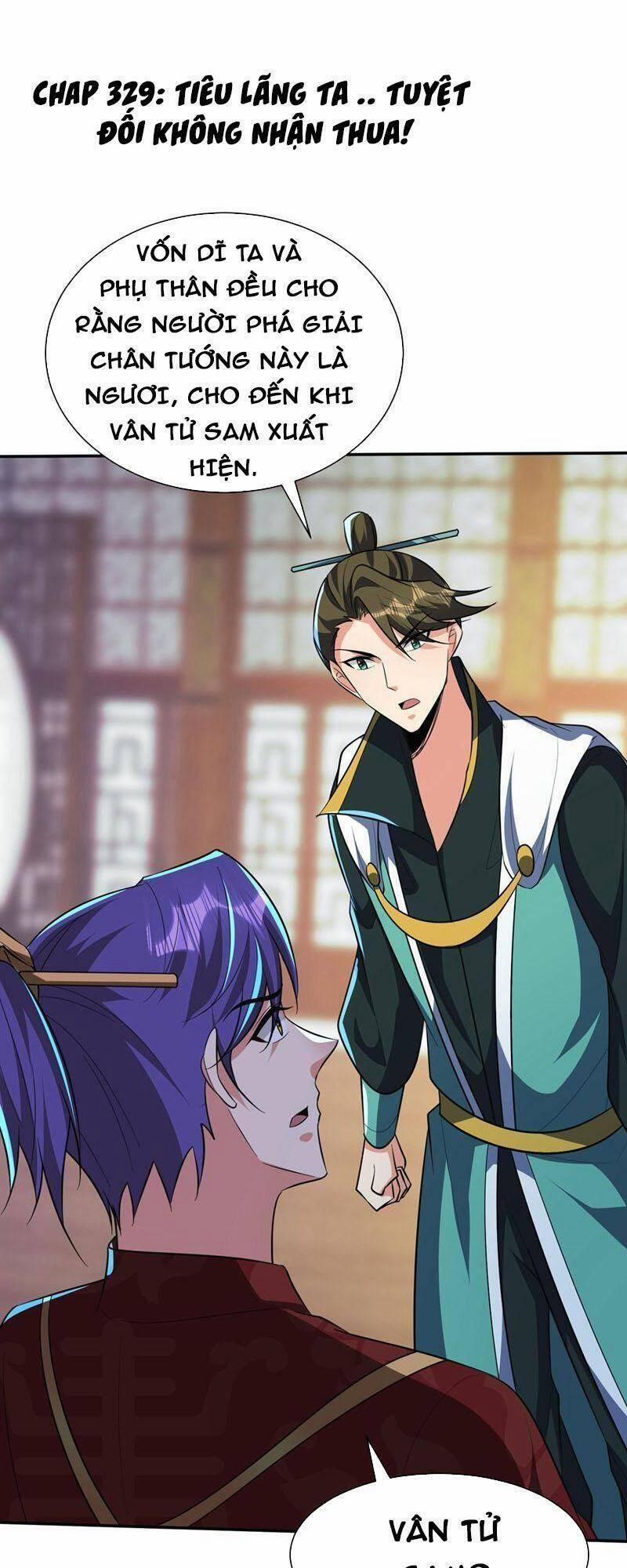 Yêu Giả Vi Vương 329 trang 0