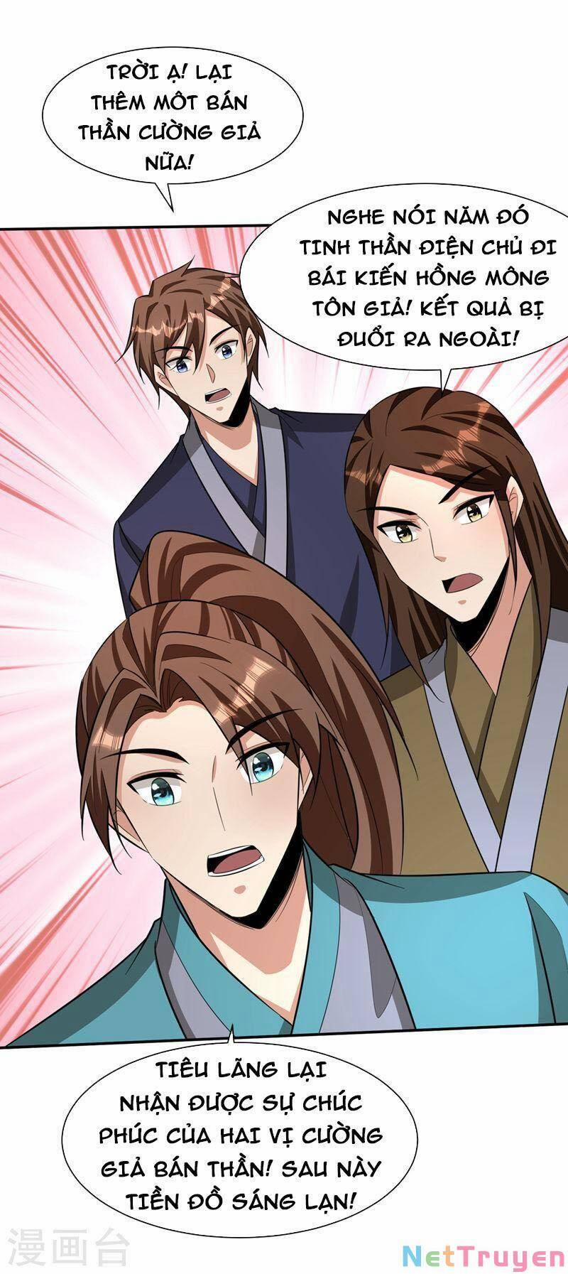 Yêu Giả Vi Vương 329 trang 30