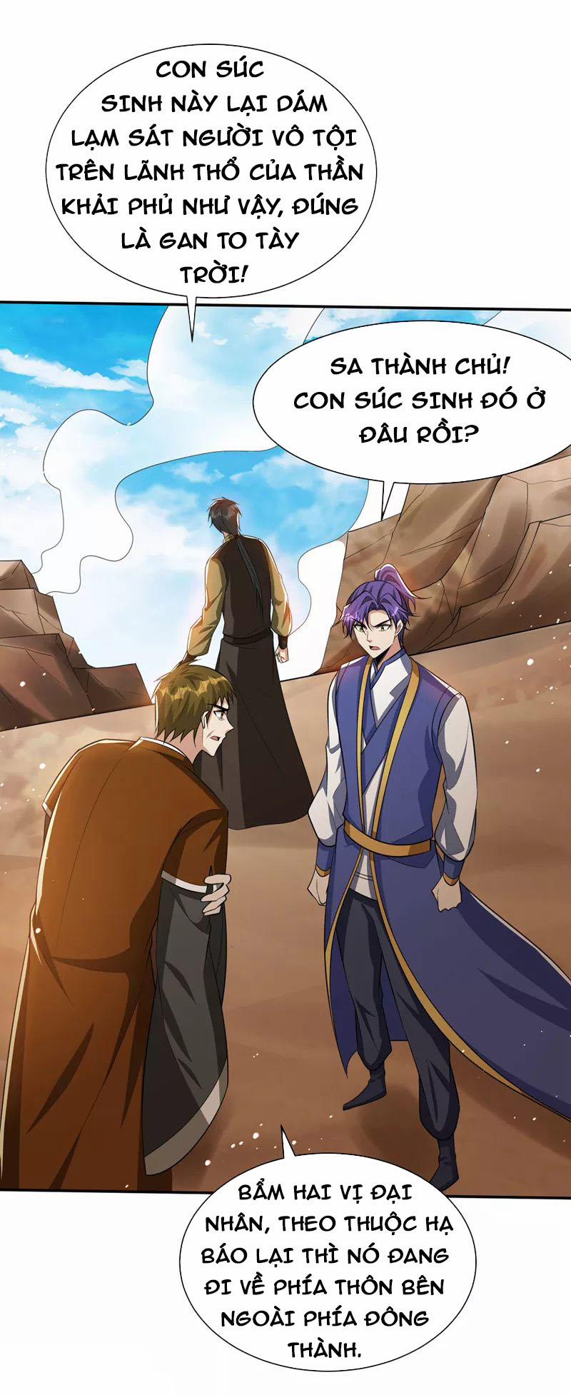 Yêu Giả Vi Vương 331 trang 2