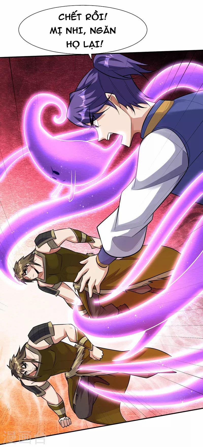 Yêu Giả Vi Vương 331 trang 32