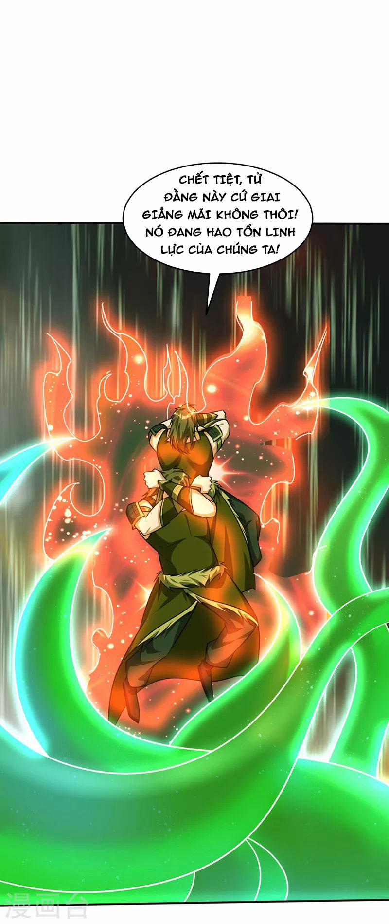 Yêu Giả Vi Vương 332 trang 13