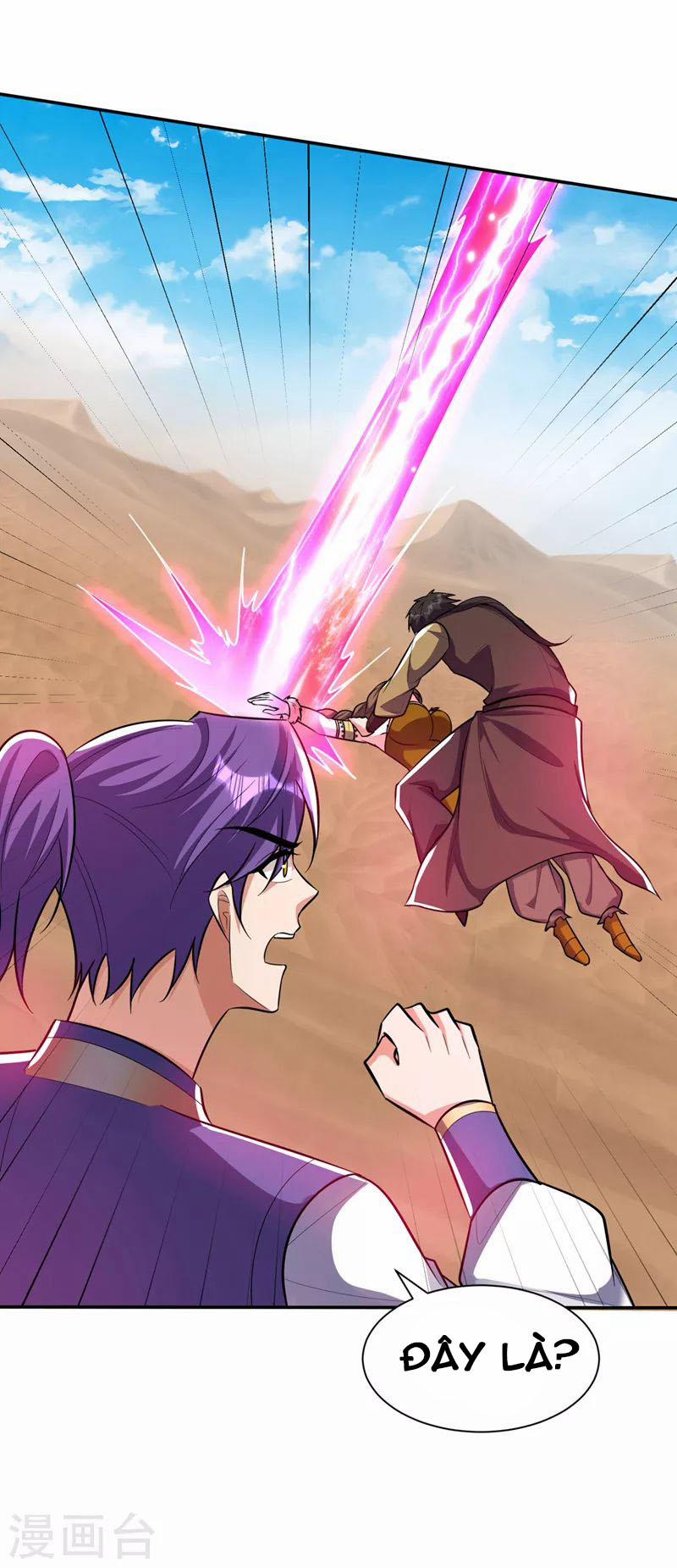 Yêu Giả Vi Vương 332 trang 19