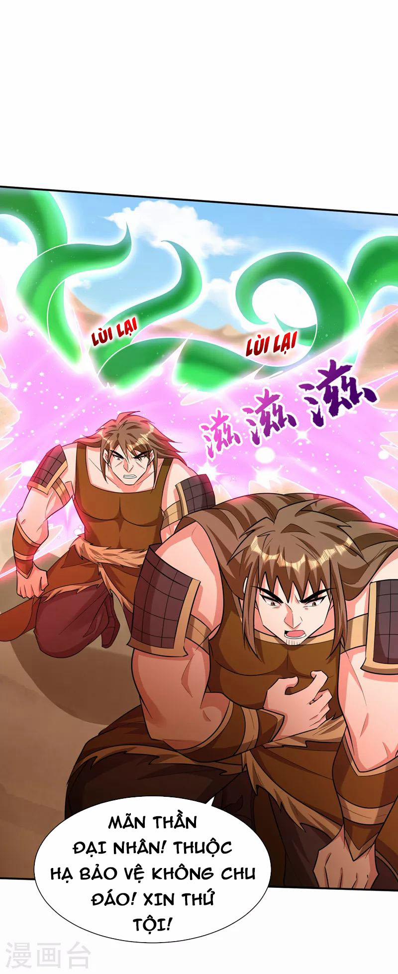 Yêu Giả Vi Vương 332 trang 30