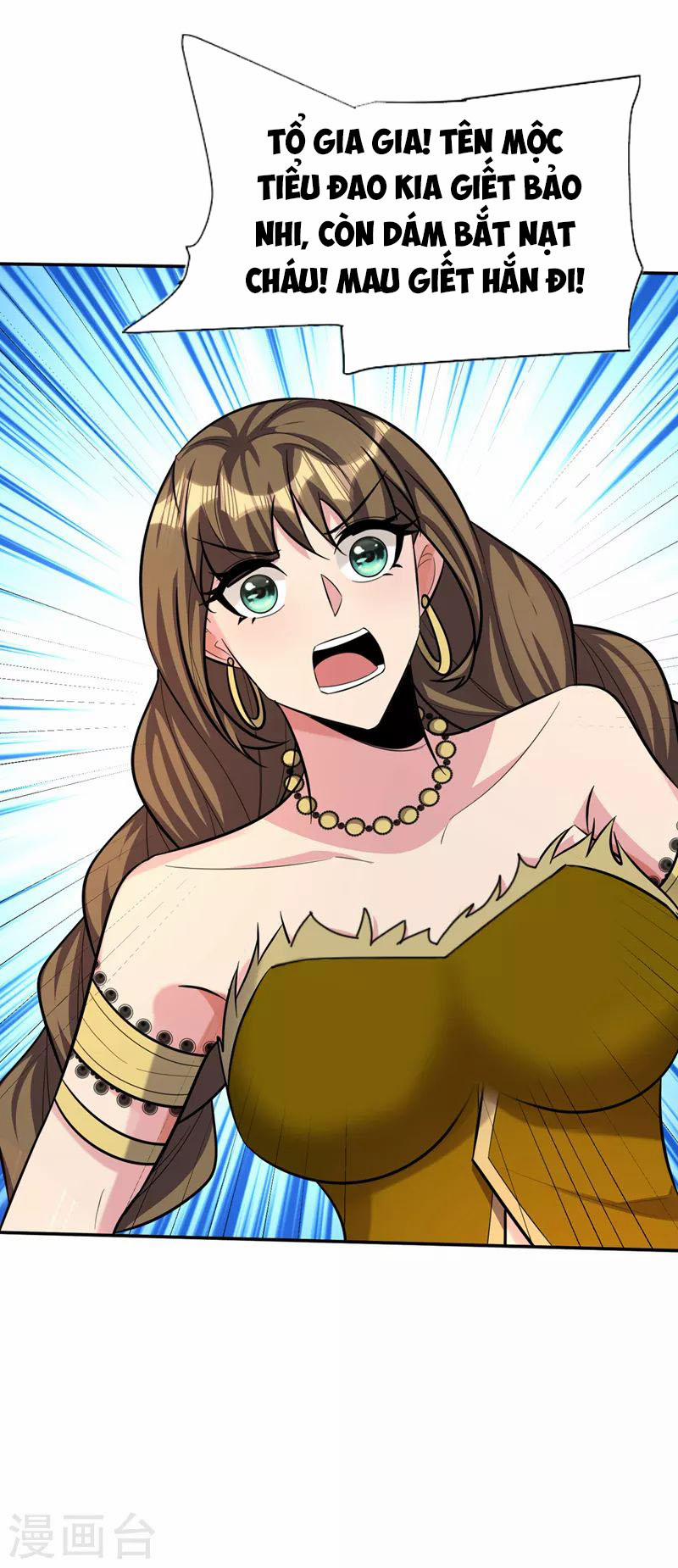 Yêu Giả Vi Vương 332 trang 31