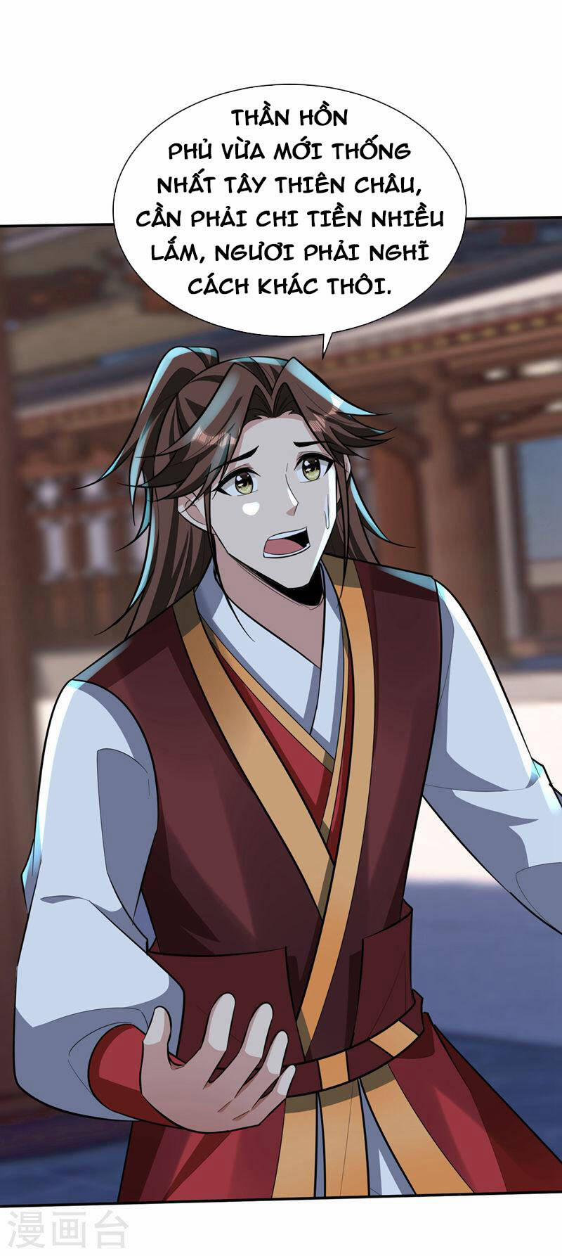 Yêu Giả Vi Vương 335 trang 30