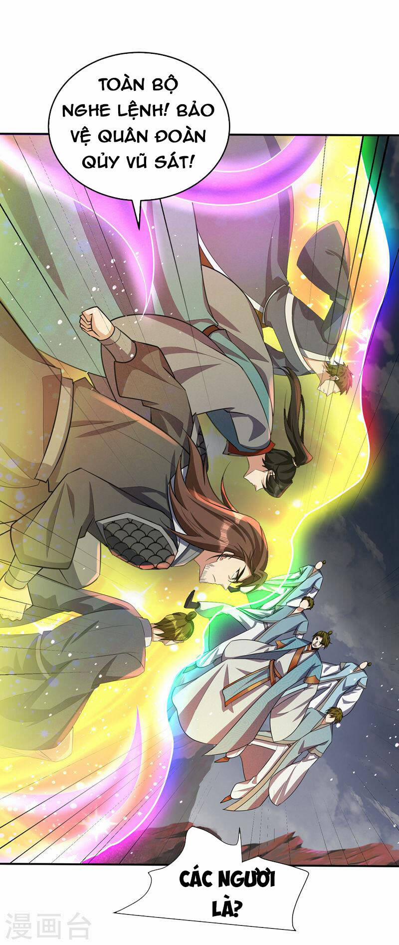 Yêu Giả Vi Vương 335 trang 6