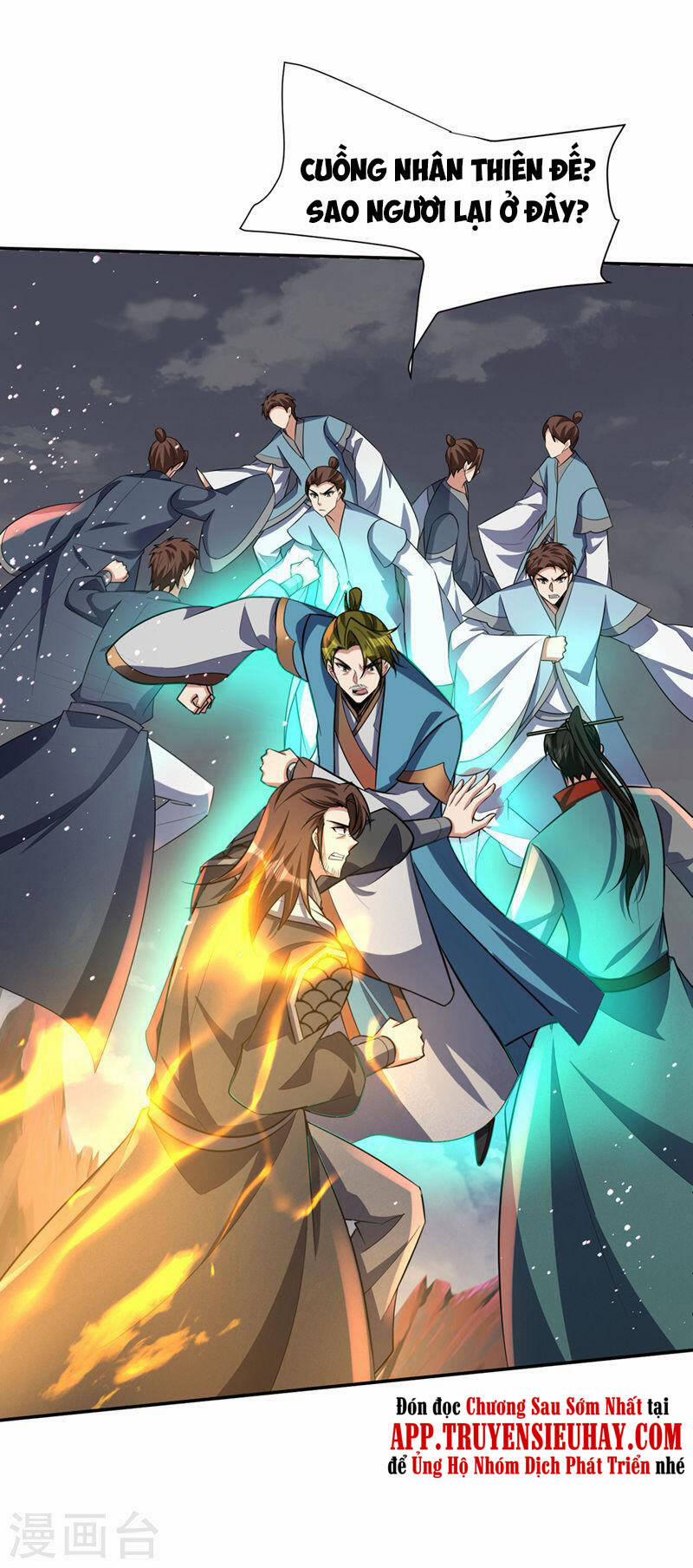 Yêu Giả Vi Vương 335 trang 7