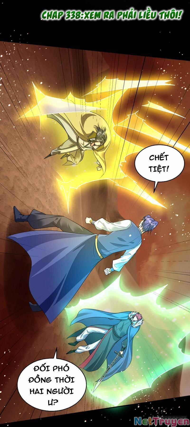 Yêu Giả Vi Vương 338 trang 0