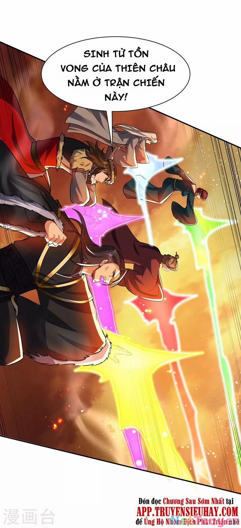 Yêu Giả Vi Vương 343 trang 34