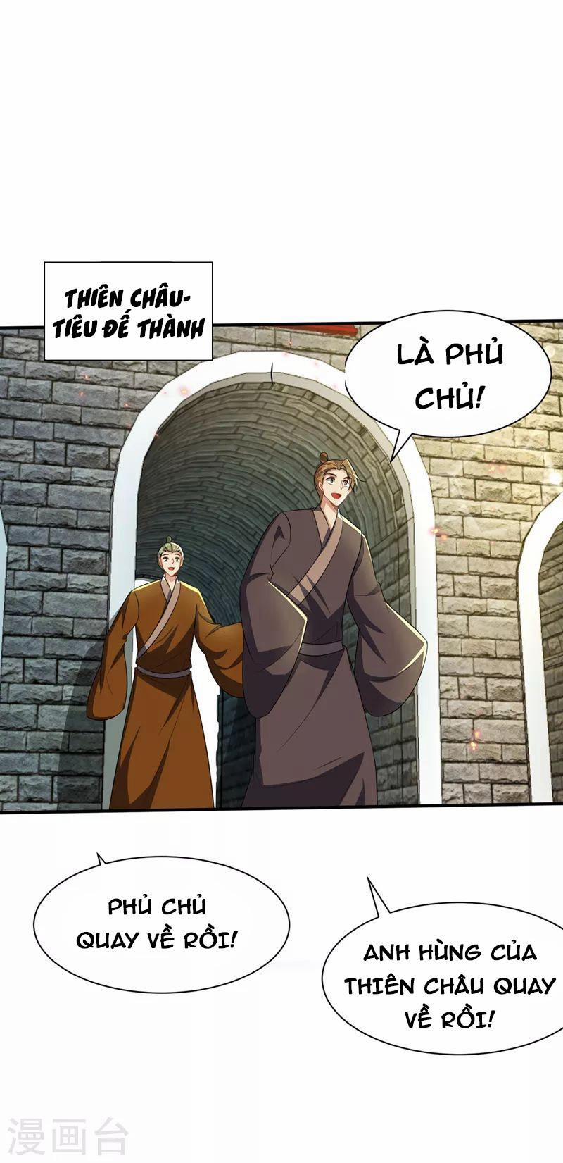 Yêu Giả Vi Vương 345 trang 28