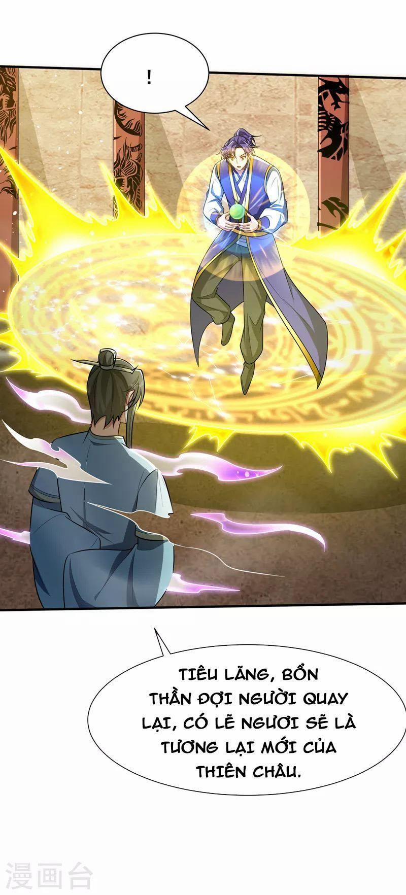 Yêu Giả Vi Vương 349 trang 20