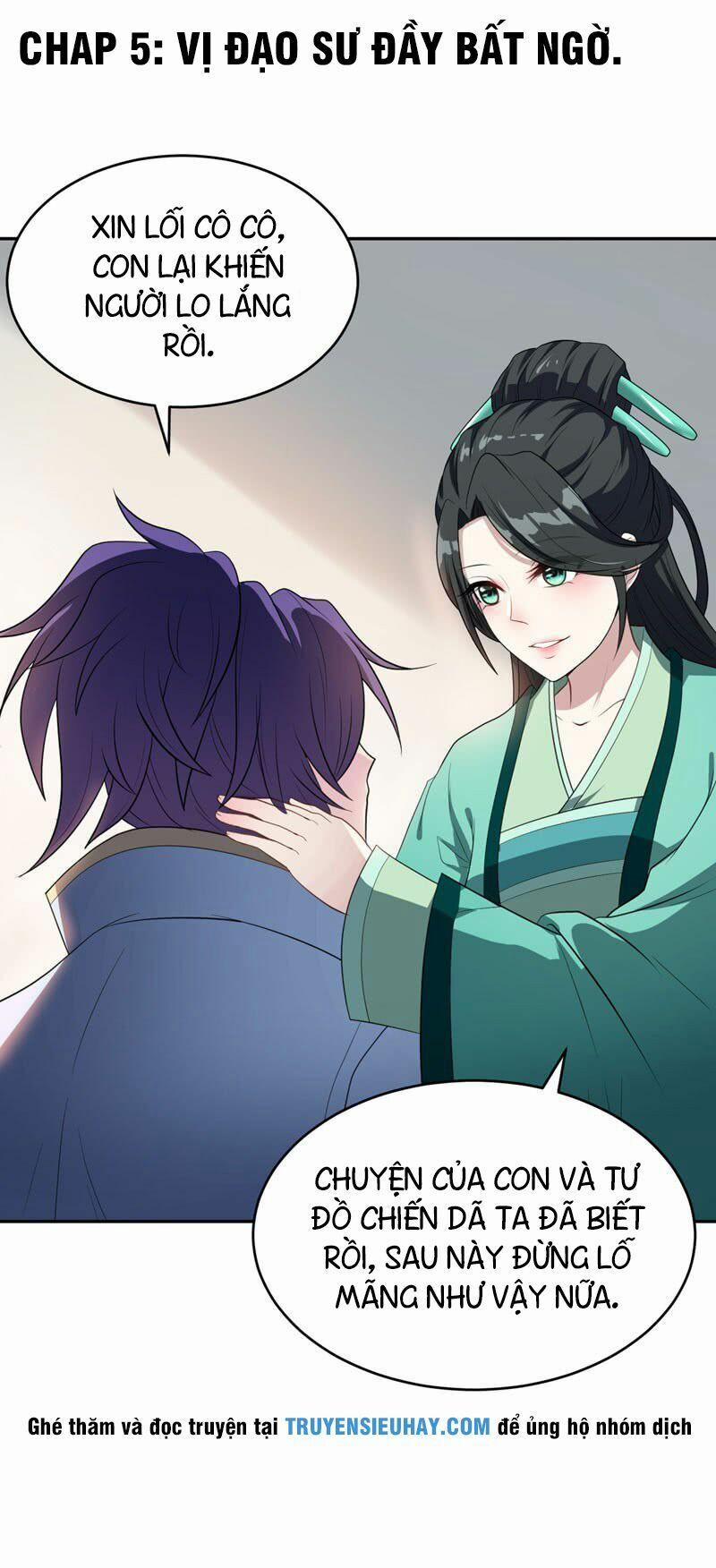 Yêu Giả Vi Vương 5 trang 1