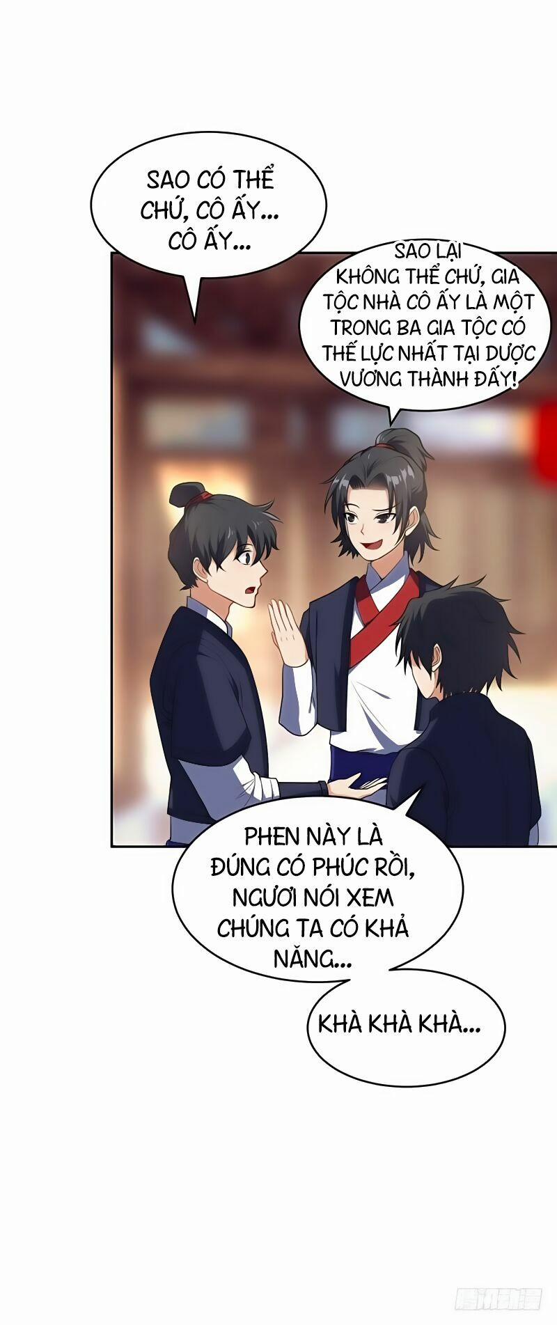 Yêu Giả Vi Vương 5 trang 12