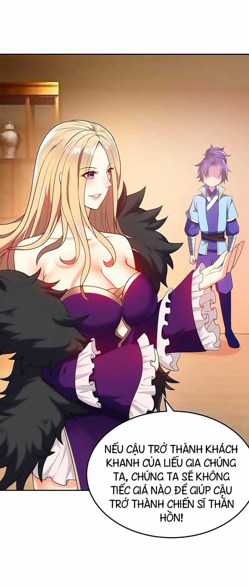 Yêu Giả Vi Vương 6 trang 12