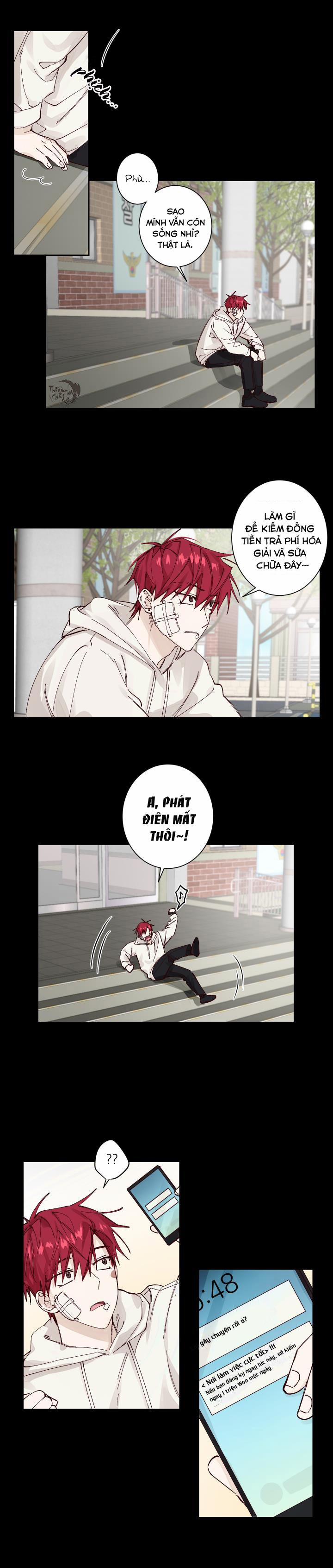 Yêu Không Ràng Buộc 1 trang 11