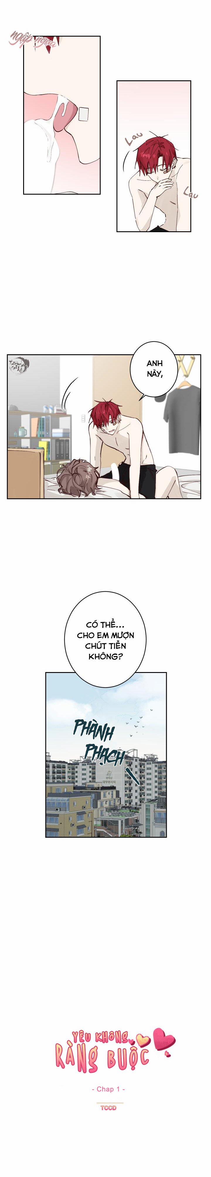 Yêu Không Ràng Buộc 1 trang 2