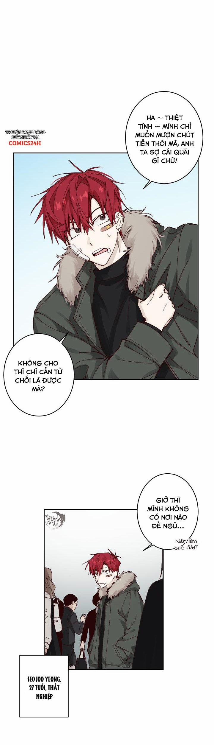 Yêu Không Ràng Buộc 1 trang 3