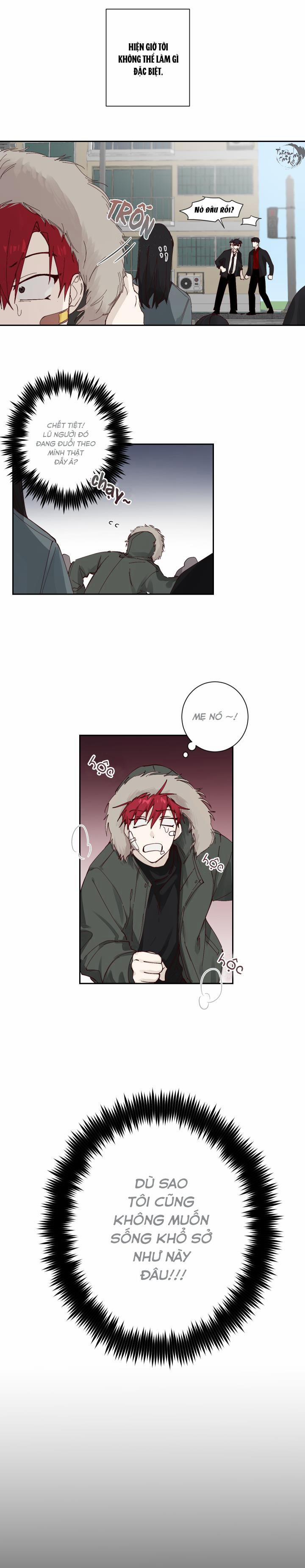 Yêu Không Ràng Buộc 1 trang 6