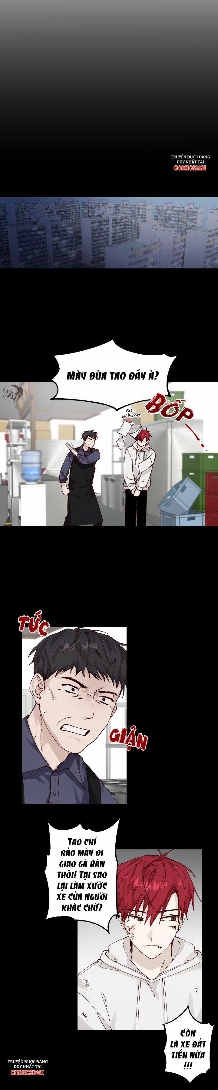 Yêu Không Ràng Buộc 1 trang 7